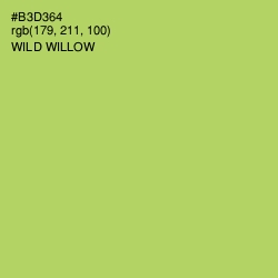 #B3D364 - Wild Willow Color Image